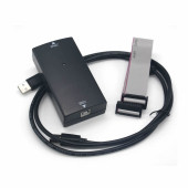 Jlink Arm Jtag Swd Programlayıcı Hata Ayıklayıcı Debugger  ARM7 ARM9 ARM11 Cortex A5 A7 A8 A9 A12 A15 A17 M0 thumbnail 3