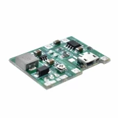 TP4056 18650 Lityum Pil Şarj Micro Usb Ayarlı Voltaj Yükseltici 3-7V to 27V Boost Step Up Lion Akü - 5