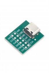 Usb Type C to Dip Pcb 12 Pin Adaptör Kart - 3