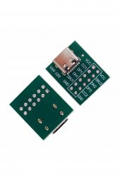 Usb Type C to Dip Pcb 12 Pin Adaptör Kart - 4