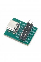 Usb Type C to Dip Pcb 12 Pin Adaptör Kart - 5