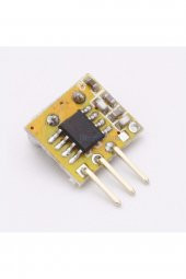 Süperheterodin 433Mhz RXB14 RF Alıcı Modül Kablosuz Haberleşme Kumanda Oyuncak RC Araba Kapı Alarm - 3