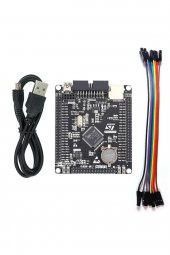 STM32F407VET6 Devebox Geliştirme Kartı Nrf24l01 MicroSd Miniusb 168 MHz Cpu Arm Cortex-M4 DSP FPU - 5