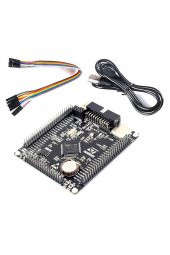 STM32F407VET6 Devebox Geliştirme Kartı Nrf24l01 MicroSd Miniusb 168 MHz Cpu Arm Cortex-M4 DSP FPU - 6