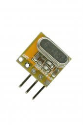 Süperheterodin 433Mhz RXB14 RF Alıcı Modül Kablosuz Haberleşme Kumanda Oyuncak RC Araba Kapı Alarm - 6