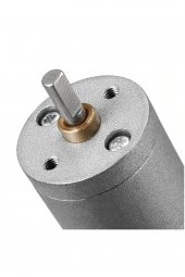 12V 60Rpm JGA25-370 Redüktörlü DC Motor  Metal Dişli Yüksek Tork Kuvvet 25mm Robot - 7