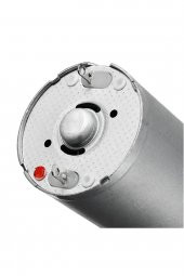 12V 60Rpm JGA25-370 Redüktörlü DC Motor  Metal Dişli Yüksek Tork Kuvvet 25mm Robot - 8