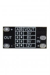 Mini DC 12V Voltaj Yükseltici Modül 3V to 12V  5V 8V  9V Step Up SX1308 DC Boost Çevirici Modül Güç - 8