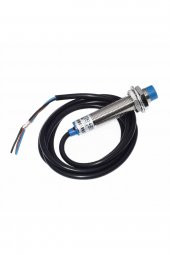 LJ12A3-4-Z/BX Endüktif 4mm Metal Algılayıcı Sensör NPN NO  Temassız Proximity 3 Telli DC 6V-36V - 3