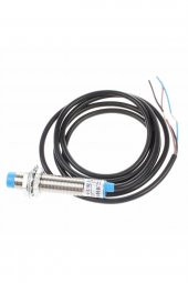 LJ12A3-4-Z/BX Endüktif 4mm Metal Algılayıcı Sensör NPN NO  Temassız Proximity 3 Telli DC 6V-36V - 5