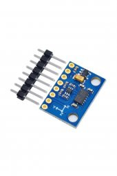 GY-511 LSM303DLHC 3 Eksen İvme Ölçer 3 Eksen Manyetometre Sensör Modülü  Pusula 3V-5V I2C Manyetik - 3