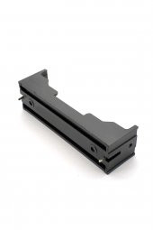 18650 Pcb Tip Pil Yuvası 1 li 3.7V Akü Şarj Powerbank Pil Tutucu Kutusu Batarya Lityum Li ion Pin - 4