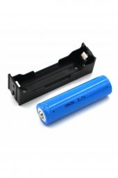 18650 Pcb Tip Pil Yuvası 1 li 3.7V Akü Şarj Powerbank Pil Tutucu Kutusu Batarya Lityum Li ion Pin - 8