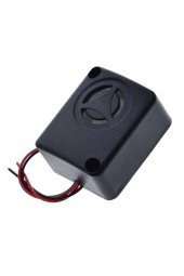 120db Aktif Buzzer DC 12V Siren Yüksek Desibel Aralıklı Yüksek Beep Ses Üreteci Alarm Hırsız Araba - 6