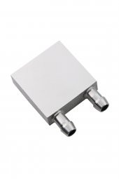 4x4cm Sıvı Su Aluminyum Soğutucu Blok Bilgisayar Cpu Grafik Gpu Anakart Xbox Lazer Kafa Soğutma Fan - 3