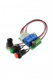 30A 24V DC Motor Pwm Hız Kontrol Sürücü Devresi  0-100 Ayarlanabilir İleri Geri Veya Durdurma Yön - 1