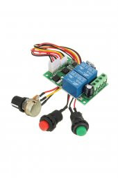 30A 24V DC Motor Pwm Hız Kontrol Sürücü Devresi  0-100 Ayarlanabilir İleri Geri Veya Durdurma Yön - 2