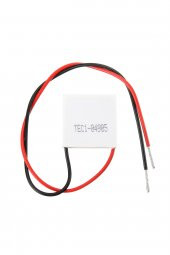 TEC1-04905 Termo Elektrik Peltier Soğutucu TEC1 04905 2x2cm 20x20mm DC 5V 3A Mini Klima Fan Buzluk - 1