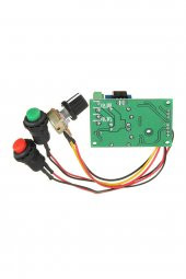 30A 24V DC Motor Pwm Hız Kontrol Sürücü Devresi  0-100 Ayarlanabilir İleri Geri Veya Durdurma Yön - 6