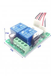 30A 24V DC Motor Pwm Hız Kontrol Sürücü Devresi  0-100 Ayarlanabilir İleri Geri Veya Durdurma Yön - 7