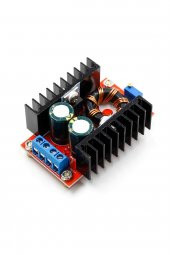 150W Boost Voltaj Yükseltici Modül DC DC Çevirici Voltaj Ayarlanabilir Yükseltici 35V 6A Regülatör - 5