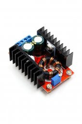 150W Boost Voltaj Yükseltici Modül DC DC Çevirici Voltaj Ayarlanabilir Yükseltici 35V 6A Regülatör - 6
