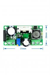 LM2596HV AC 30V DC 48V Güç Kaynağı Modülü Voltaj Ayarlanabilir Besleme DC DC Çevirici 33V 2A Power - 8