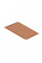 5x7cm Pertinaks Pcb Proto 10X24 432 Adet Bakır Delik Prototip Deney Kartı 2.54mm Pertenaks - 6