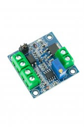 PWM to Voltaj Çevirici Modül Dijital  0-100 PWM Sinyal 0-10V Analog Voltaj Sinyal Konverter Mcu Plc - 4