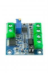 PWM to Voltaj Çevirici Modül Dijital  0-100 PWM Sinyal 0-10V Analog Voltaj Sinyal Konverter Mcu Plc - 6
