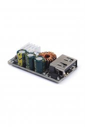 QC3 Hızlı Şarj Modülü  DC 10-32V 24W to 5V Usb Voltaj Düşürücü Cep Telefonu Apple Android Huawei MTK Samsung - 4