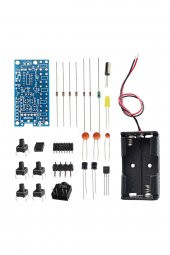Demonte HEX3653 Stereo FM Radyo Alıcı Modül Elektronik Eğitim Kiti DC 1.8V-3.6V Kablosuz Dijital - 2