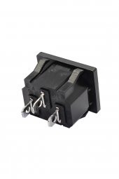 220V 15A AC Erkek Power Giriş Soketi C14 3 Pin Panel Montaj Tip Güç Kablo Bağlantı Konnektörü - 2