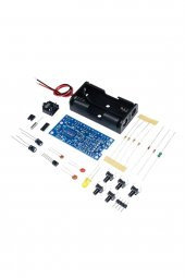 Demonte HEX3653 Stereo FM Radyo Alıcı Modül Elektronik Eğitim Kiti DC 1.8V-3.6V Kablosuz Dijital - 4
