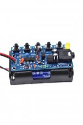 Demonte HEX3653 Stereo FM Radyo Alıcı Modül Elektronik Eğitim Kiti DC 1.8V-3.6V Kablosuz Dijital - 8