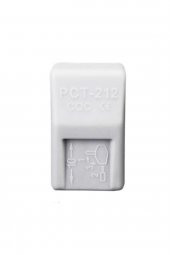 2li Kolay Kablo Tel Birleştirici Konnektör Vidasız Klemens 250V 32A 1mm/4mm Elektrik Kablo Bağlantı thumbnail 8