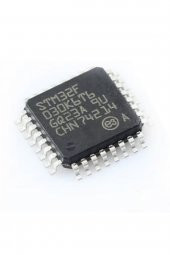 ST STM32F030K6T6 MCU  Entry-level ARM Cortex-M0 Value line MCU with 32 Kbytes Flash, 48 MHz CPU - 3