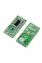RCWL-0516 Mikrodalga Radar Sensör Modül İnsan Hareket Algılayıcı Kablosuz Alarm Dedektör Işık Kontro - 3