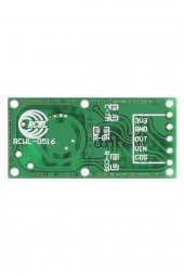 RCWL-0516 Mikrodalga Radar Sensör Modül İnsan Hareket Algılayıcı Kablosuz Alarm Dedektör Işık Kontro - 6
