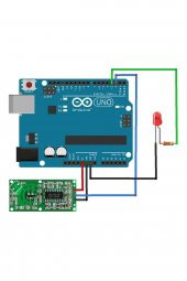 RCWL-0516 Mikrodalga Radar Sensör Modül İnsan Hareket Algılayıcı Kablosuz Alarm Dedektör Işık Kontro - 8