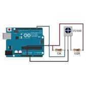 VS1838B 38KHZ IR Alıcı Sensör Evrensel Kızıl Ötesi Kumanda Televizyon Uydu Alıcı Klima Receiver 1838 - 6