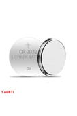 CR2032 Pil Düğme Para Pil Lityum Batarya 3V Bios Kumanda Tartı Saat Araba Anahtarı thumbnail 7