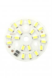 5730 5V 10W 48mm Beyaz Led Modül  Aluminyum Pcb 20 Led Lamba Aydınlatma Işık - 1