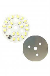 5730 5V 10W 48mm Beyaz Led Modül  Aluminyum Pcb 20 Led Lamba Aydınlatma Işık - 3