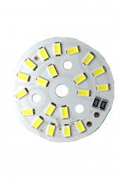 5730 5V 10W 48mm Beyaz Led Modül  Aluminyum Pcb 20 Led Lamba Aydınlatma Işık - 5