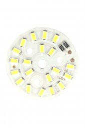 5730 5V 10W 48mm Beyaz Led Modül  Aluminyum Pcb 20 Led Lamba Aydınlatma Işık - 6