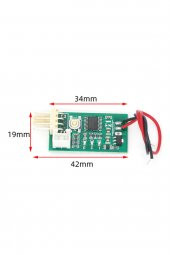 DC 12V PWM Fan Hız Kontrol Devresi PC CPU Soğutucu Fan Alarm STK IC için 4 Telli Bilgisayar Sıcaklık - 2