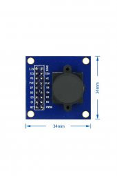 OV7670 Kamera Modülü CMOS Görüntü Sensörü 640x480 VGA CIF Otomatik Pozlama Kontrol Görüntü İşleme - 1