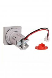 AC 20-500V 100A Kare Dijital Voltmetre Ampermetre 220V Kırmızı Panel Montaj Led Gösterge Ekran Akım - 6
