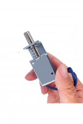 TAU-S0837DL-D Solenoid Kilit  DC 12V 1A 12W 15N Selenoid Elektrikli Manyetik Kapı Depo Kabin Kasa - 2